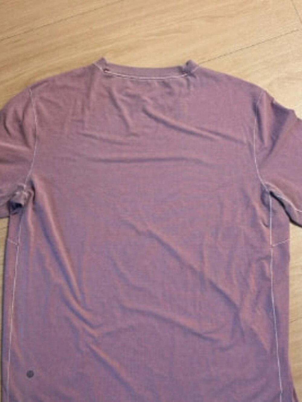 Lululemon Men's Crew Neck Short Sleeve Shirt - Lavender Rex